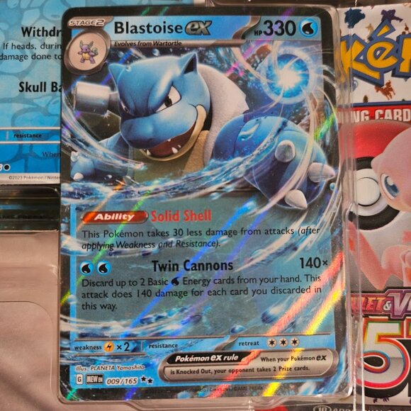 Pokemon TCG: Scarlet & Violet 151 Blooming Waters - OPENED! Read Carefully. - Picture 6 of 9